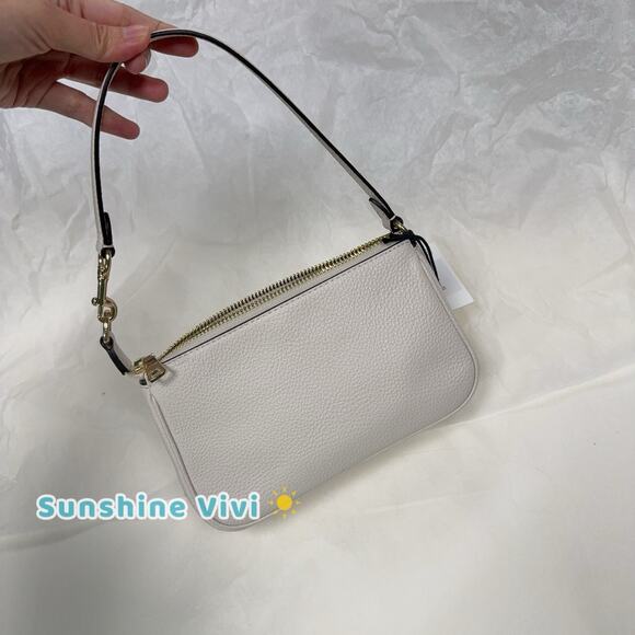 NWT Limited Coach X Peanuts Nolita 19 CBM76 Gold/Chalk Multi 75th Anniversary - Picture 7 of 10